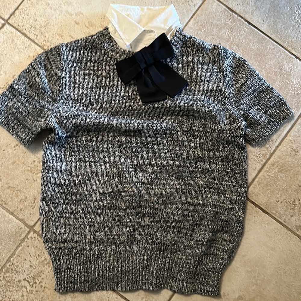 Kate spade collar sweater